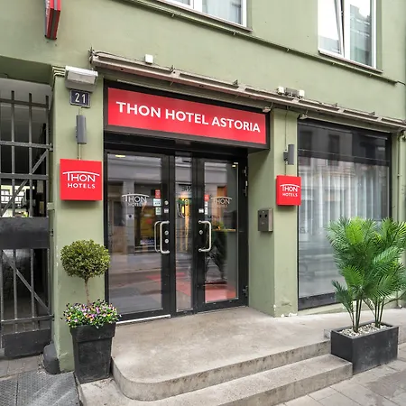 Hotel Thon Astoria Oslo