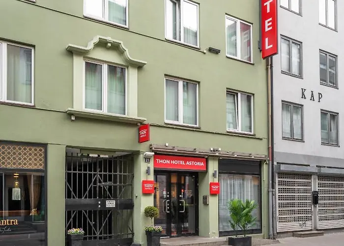 Hotel Thon Astoria 3*