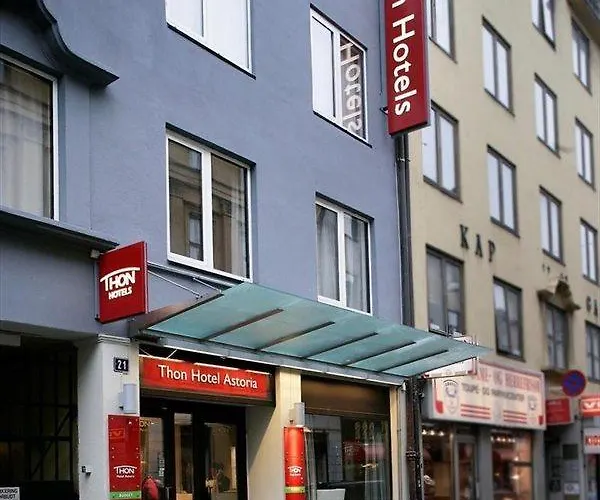 Hotel Thon Astoria 3*